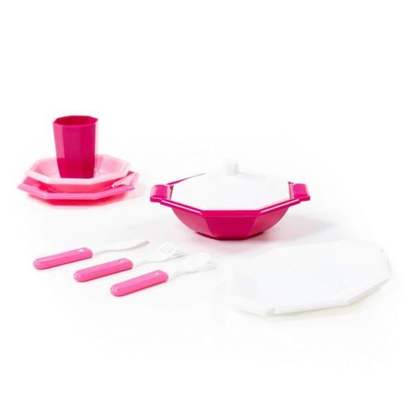 Polesie Retro Yemek Takımı 9 Parça - POL-61706 - Image 1