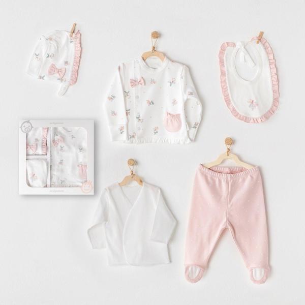 Andywawa AC25960 Fairy 5 Parça Hastane Çıkışı Pink - Image 1