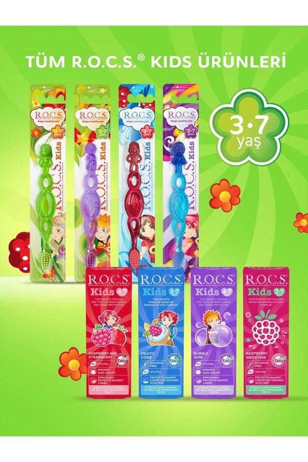 R.O.C.S.Kids Ekstra Soft Diş Fırçası 3-7 Yaş - Image 1
