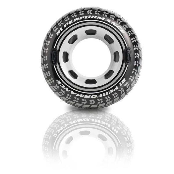 Intex Tutunmalı Deniz Simiti Araba Lastiği Desenli 114cm - 56268 - Image 1