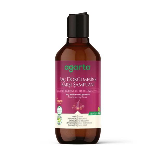 Agarta Saç Dökülmesine Karşı Şampuan 400ml - Image 1