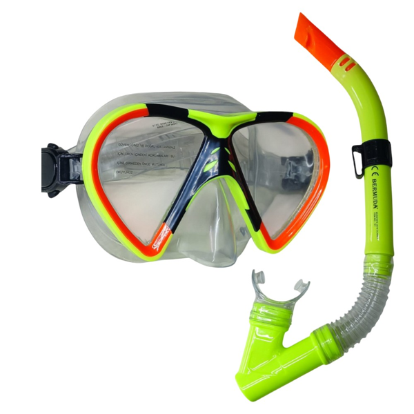 Yetişkin Maske Ve Şnorkel Safari Dalış Seti - 2356A/121CSB - Image 1