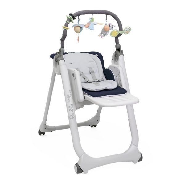 Chicco Polly Magic Relax Mama Sandalyesi Blue Passion - Image 1