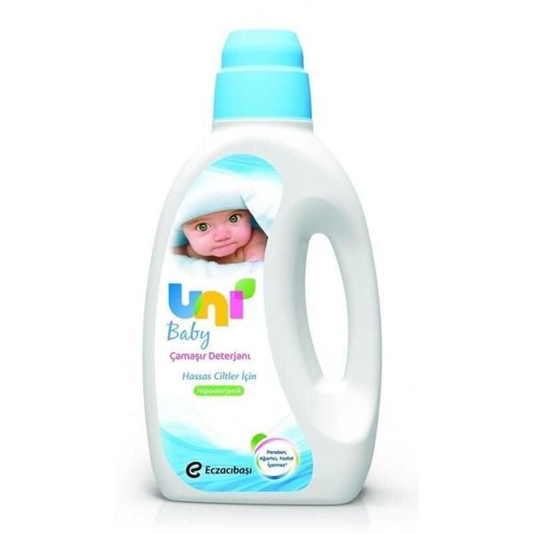 Uni Baby Aktif Sıvı Çamaşır Deterjanı 1500ml - Image 1
