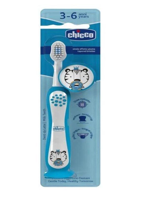 Chicco Diş Fırçası 3-6 Yaş Tiger - Image 1