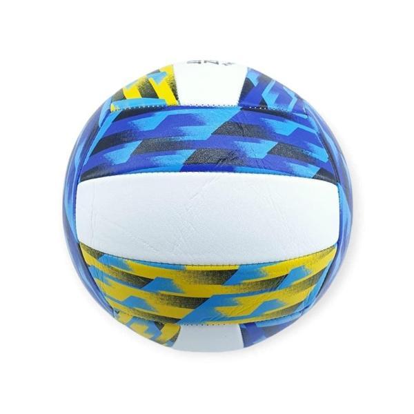 Voleybol Topu Desenli 280 gr - VB-800-MAVİ - Image 1