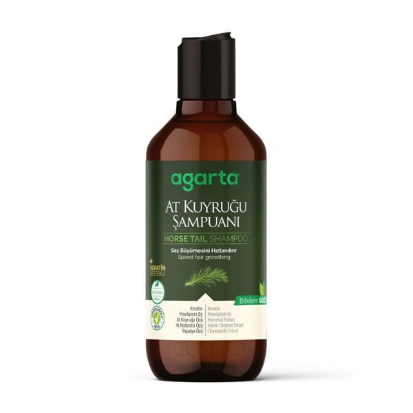 Agarta At Kuyruğu Şampuanı 400ml - Image 1