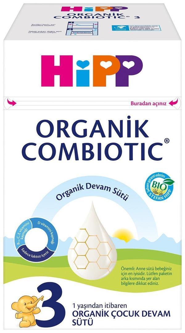 Hipp 3 Organik Combiotic Bebek Sütü 800 Gr - Image 1