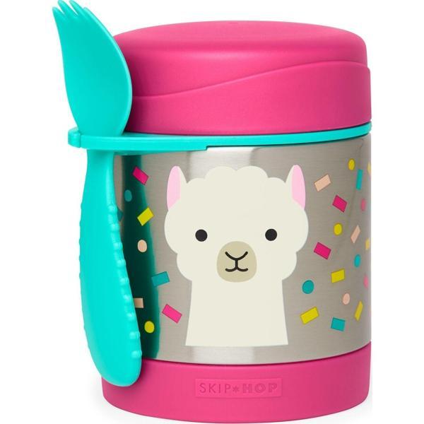 Skip Hop Zoo Paslanmaz Çelik Termos 325 ml Lama - Image 1