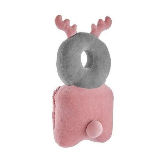 BabyJem Bebek Melek Kanadı Koruma Yastığı 527 Pembe Kadife - Image 1