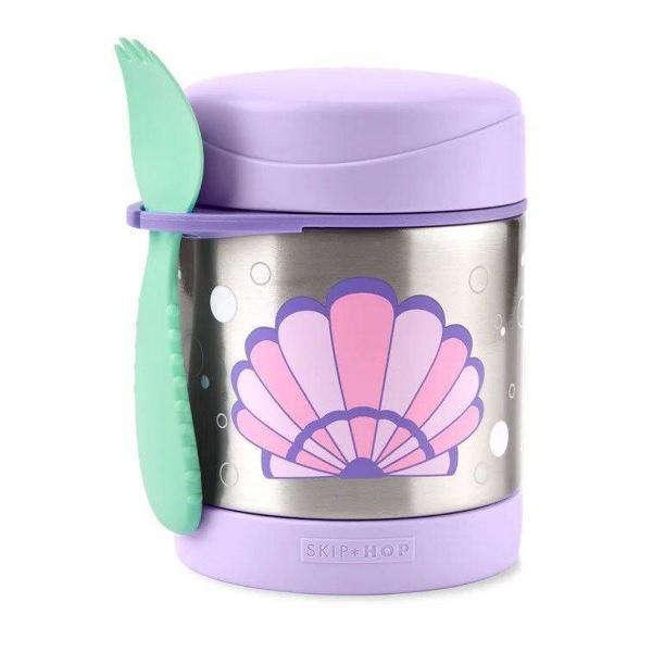Skip Hop Zoo Paslanmaz Çelik Termos 325 ml Deniz Kabuğu - Image 1