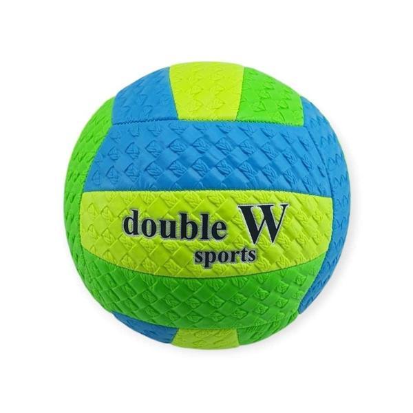 Voleybol Topu Desenli 280 gr - VB-280-YEŞİL - Image 1