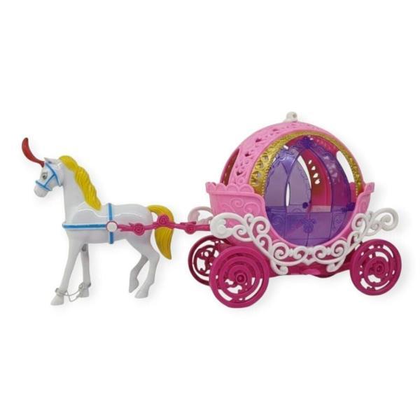 Faytonlu At Arabası Seti - SS099-C - Image 1