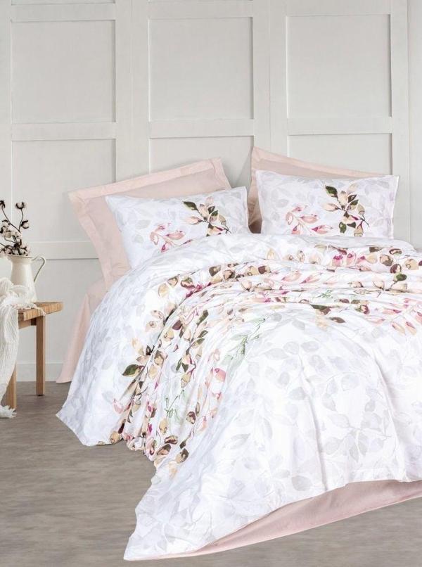 Cotton Box Nevresim Takımı Tek Kişilik Brice Bej - Image 1