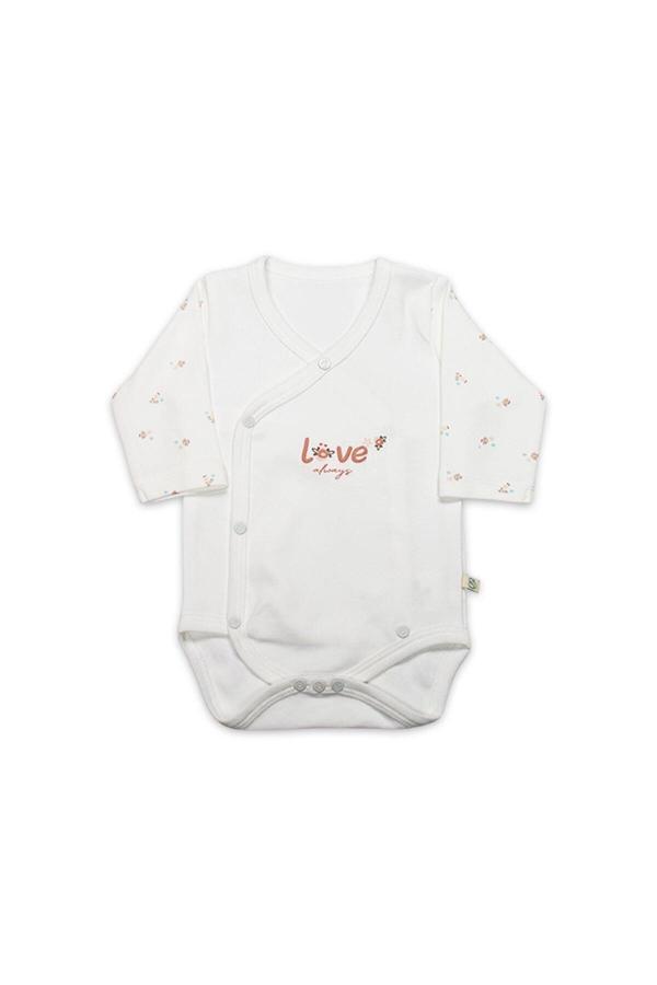 Bistyle Grow İn Lowe Kravuze Body 17106 Pembe Ekru - Image 1