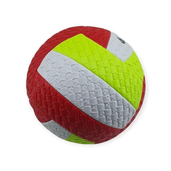 Voleybol Topu Desenli 280 gr - VB-280-KIRMIZI - Image 1
