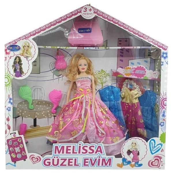 Bebek Yedek Elbiseli Ve Aksesuarlı - 1115-21 - Açık Pembe - Image 1