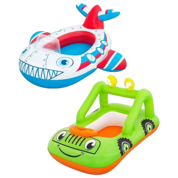 Bestway Sevimli Araçlar Çocuk Botu 70 Cm - 34169 - Image 1