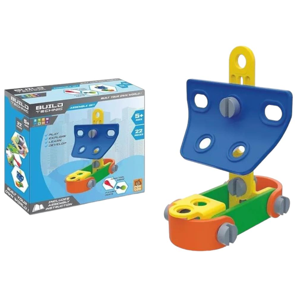 Sök Tak 22 Parça Yelkenli Build Technic - 4100101-2-22 - Image 1