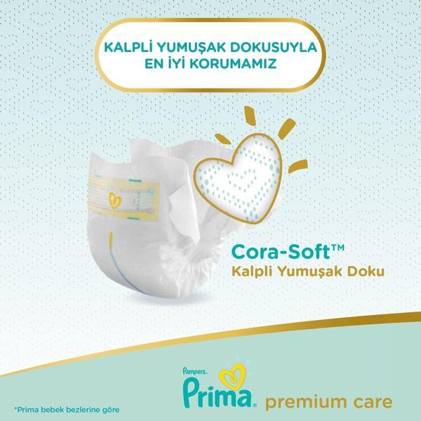Prima Premium Care Bebek Bezi Ekonomik Paket 1 Beden 70 Adet - Image 1