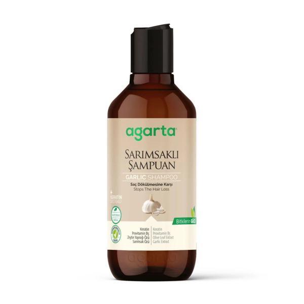 Agarta Sarımsaklı Şampuan 400ml - Image 1