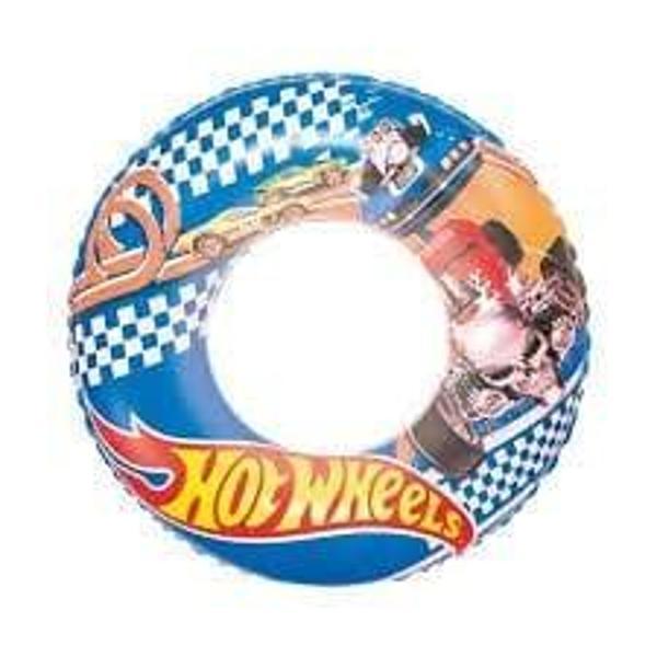 Bestway Lisanslı Hot Wheels Simit 56 Cm - 93401 - Image 1