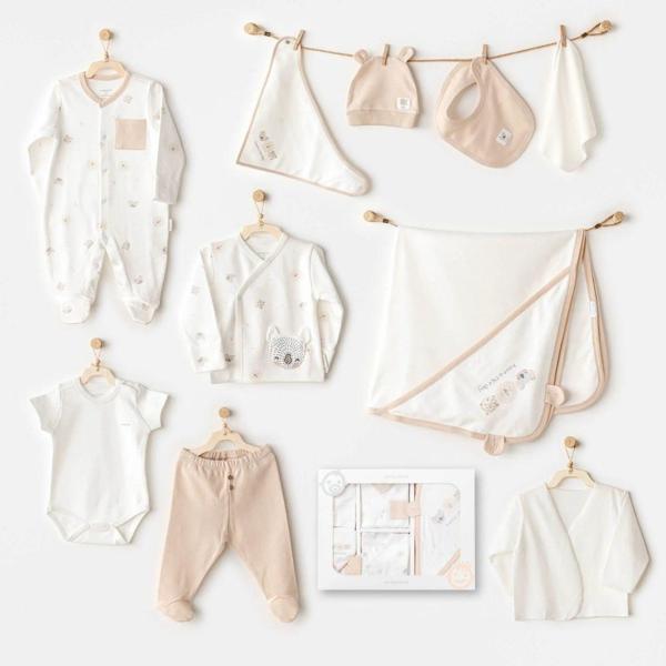 Andywawa AC25851 Happy Animals 10'Lu Hastane Çıkışı Ekru - Image 1