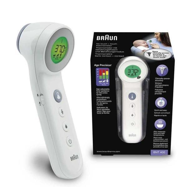Braun BNT400WE Temassız Ateş Ölçer - Image 1