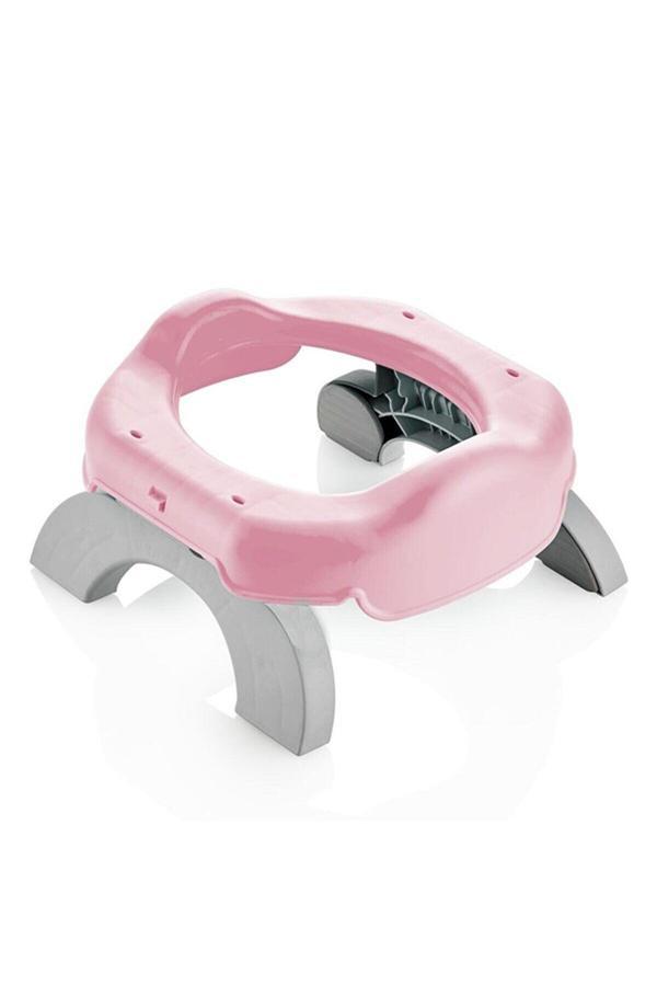 BabyJem Portatif Lazımlık + 5 Poşet Hediye 591 Pembe - Image 1