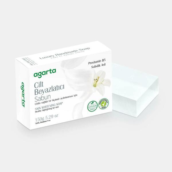 Agarta Cilt Beyazlatıcı Sabun 150 Gr - Image 1