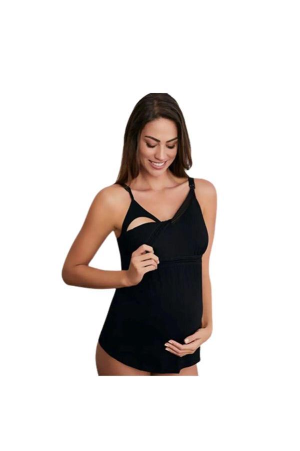 İmer Emzirme Atleti 1268 Black - Image 1