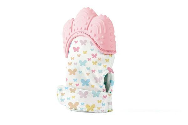BabyJem Diş Kaşıyıcı Eldiven 526 Pembe - Image 1