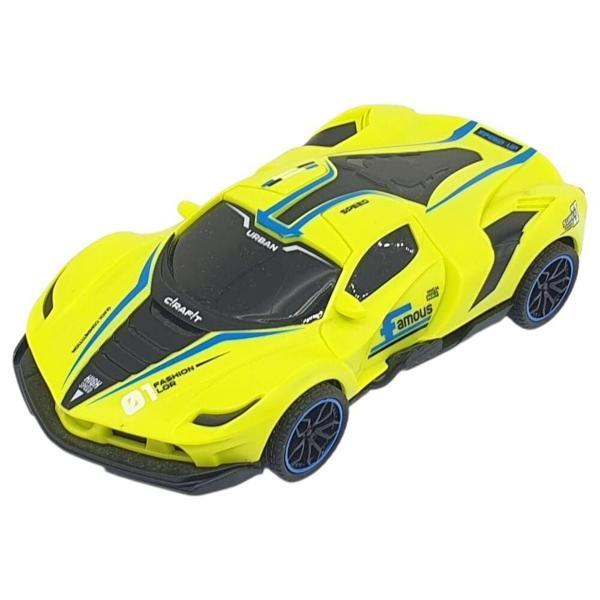 Sürtmeli Drift Arabalar 15 cm - D400-52 - Sarı - Image 1