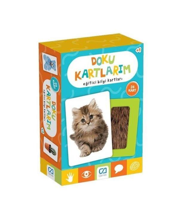 Games Doku Kartlarım Eğitici Bilgi Kartları 24 Kart - Image 1