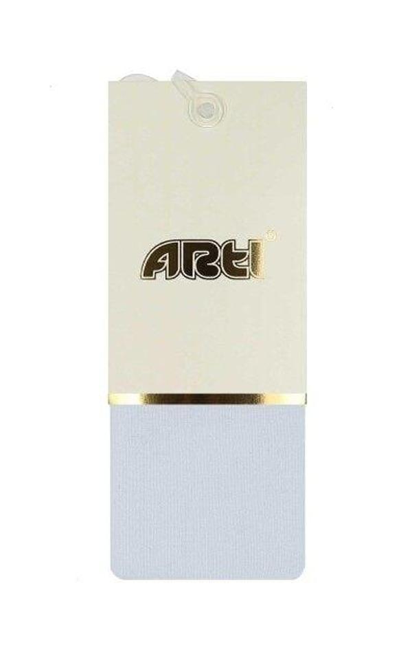 Artı Alona Düz Külotlu Çorap 1-5 300182 Beyaz - Image 1