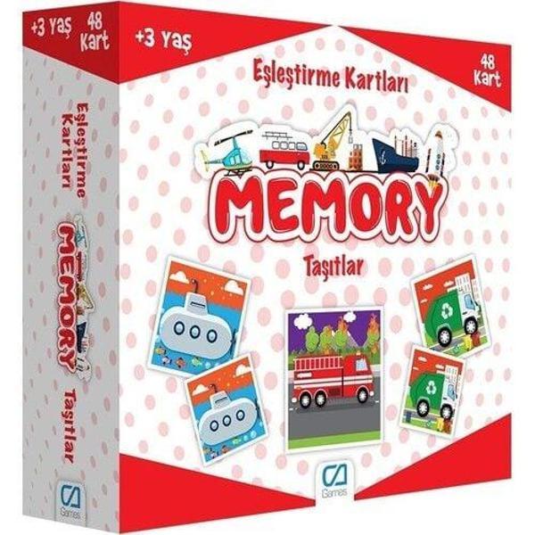 Games Eşleştirme Kartları Taşıtlar 48 Kart 5038 - Image 1
