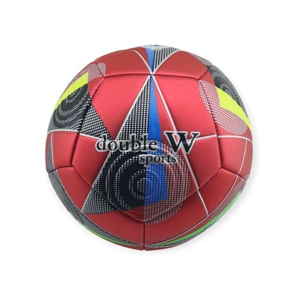 Futbol Topu Dikişli 420 gr No:5 - FB-490-KIRMIZI - Image 1