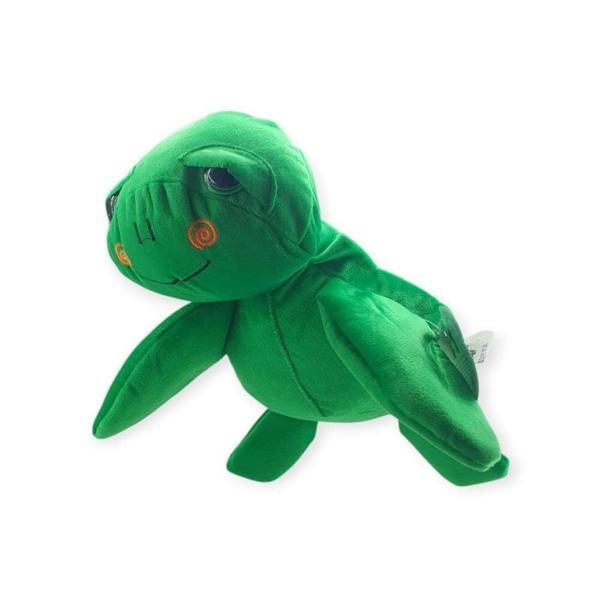 POL-1008 - PELUŞ CARETTA KAPLUMBAĞA 35CM - Image 1