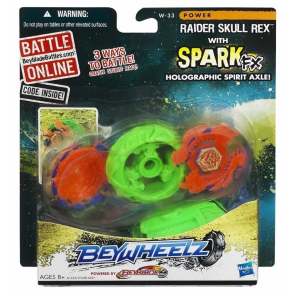 Hasbro Beywheelz W-33  Raider Skull Rex - 37358-A1254 - Image 1