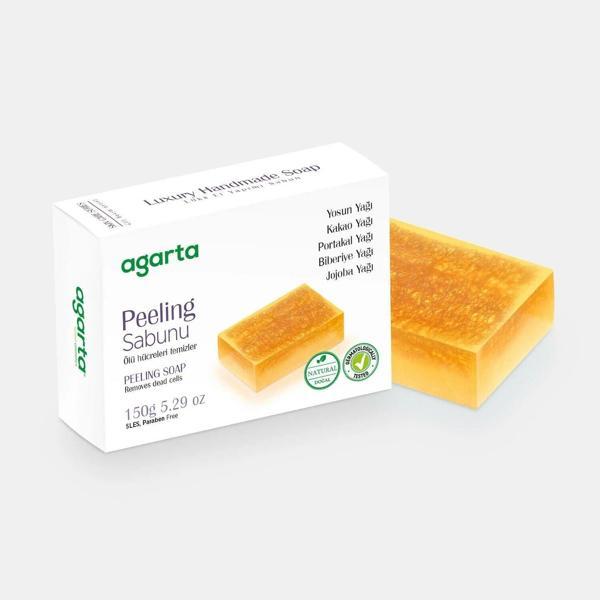 Agarta Cilt Bakım Sabunu 150 Gr Peeling - Image 1