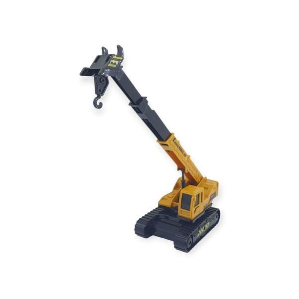 İş Makinası Vinç - Tekerlekli 21cm - 706-31 - Image 1