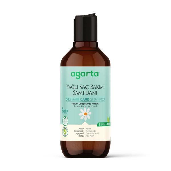 Agarta Yağlı Saç Bakım Şampuanı 400ml - Image 1
