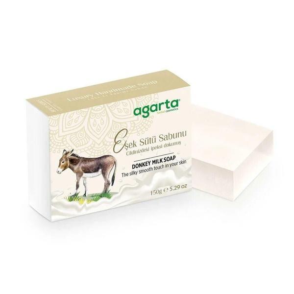 Agarta El Yapımı Güzellik Sabunu 150 Gr Eşek Sütü - Image 1