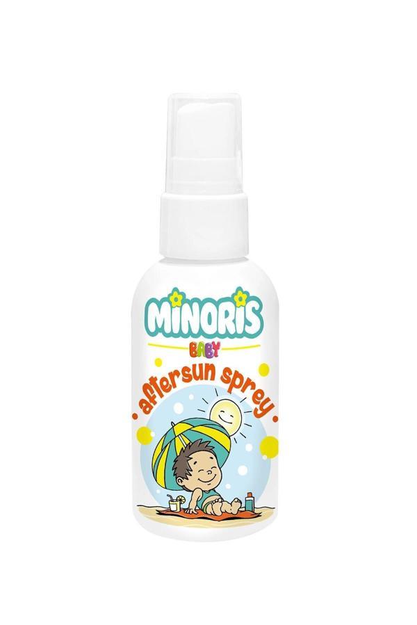 Minoris Baby After Sun Güneş Spreyi 100ml - Image 1