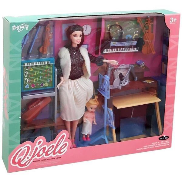 Canem Kutulu Aksesuarlı Bebek - Image 1