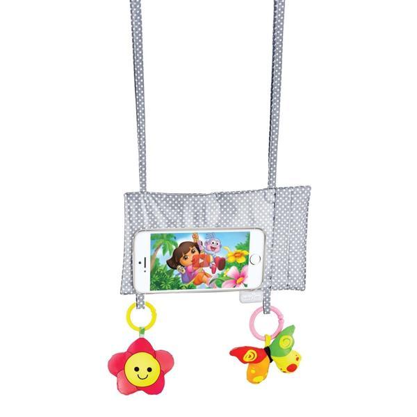 BabyJem Araç İçi Telefon Askılığı 499 Gri Puanlı - Image 1