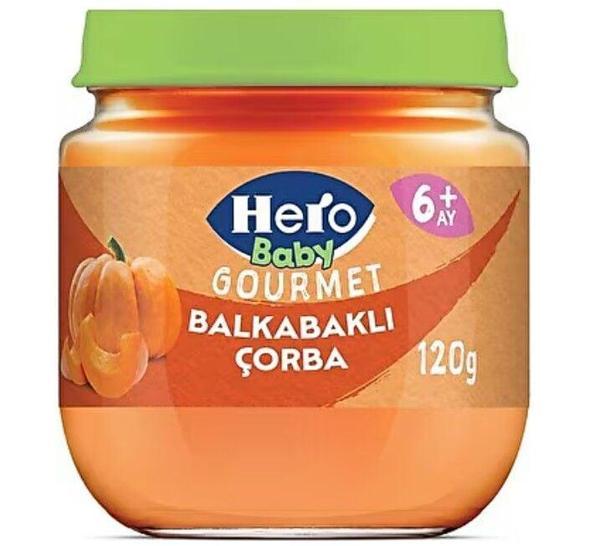 Hero Baby Gourmet Balbakaklı Kavanoz Mama 120 Gr - Image 1