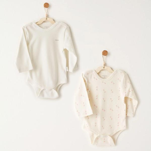 Andywawa AC26099 Mon Petit Amour 2'li Badi Pink - Image 1