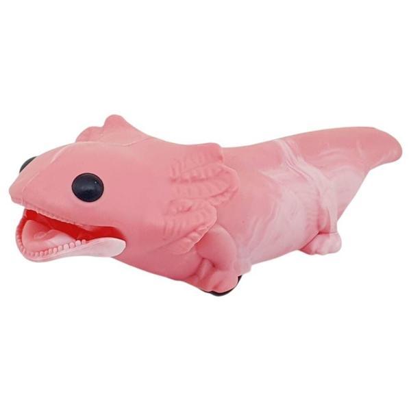 Sürtmeli Sürüngen Hayvanlar Serisi - H-55 - Pembe Semender - Image 1