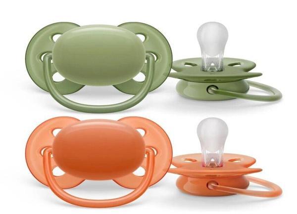 Philips Avent Ultra Soft Emzik 18+ Ay - Image 1